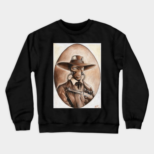 Cad Bane Crewneck Sweatshirt by EdsThreads